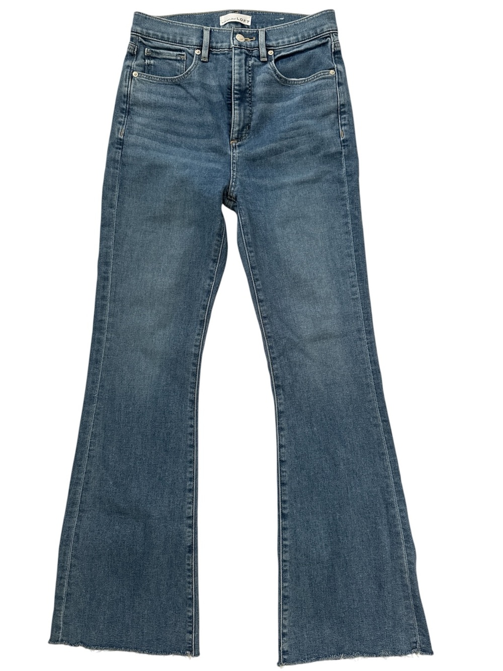 ✨ LOFT Slim Fit Flare Jeans – Size 26/2 ✨